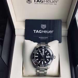 Tag Heuer Aquaracer Calibre 5 Watch